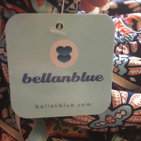 Bellanblue Floral Print Off Shoulder Blouse - Picture 5 of 6